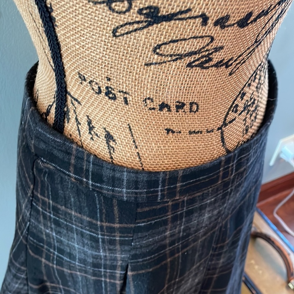 Atmosphere plaid mini skirt size 6 - please see measurements below. - Picture 3 of 12